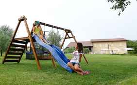 ein kleiner Spielplatz
